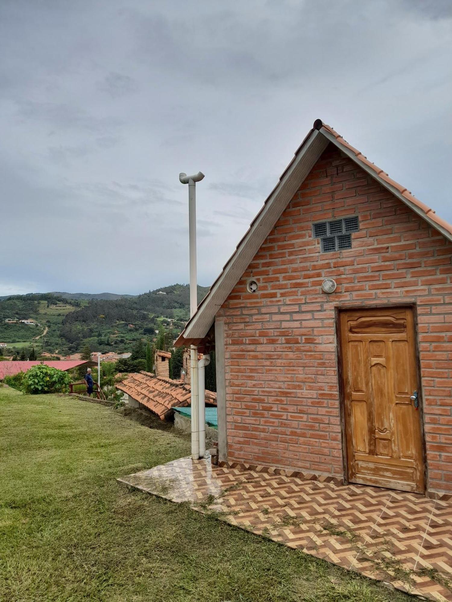 Hotel Fonda Amboro Samaipata Exteriér fotografie