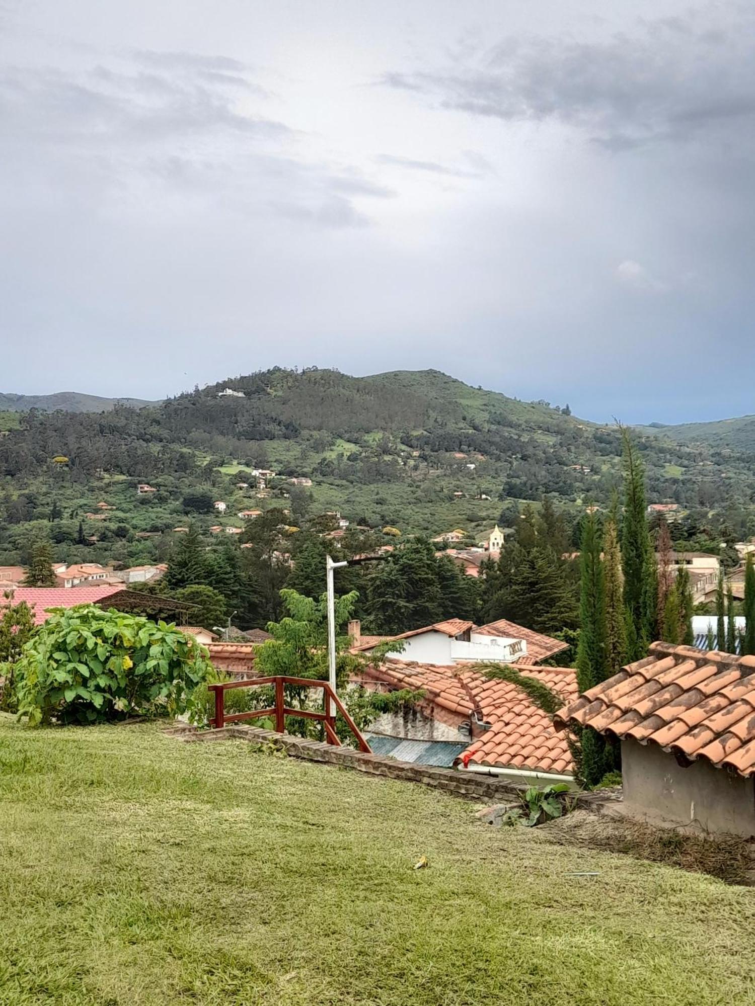 Hotel Fonda Amboro Samaipata Exteriér fotografie