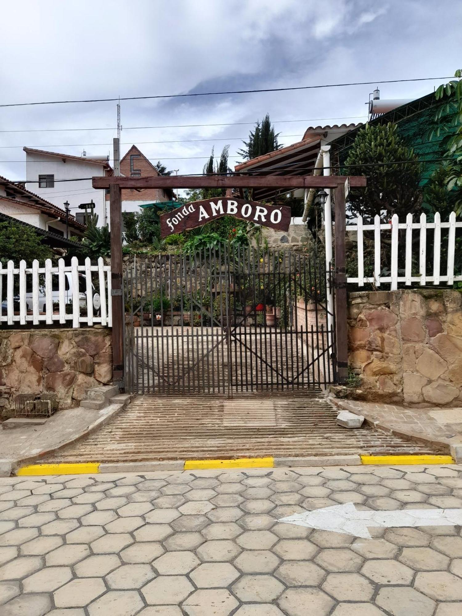 Hotel Fonda Amboro Samaipata Exteriér fotografie