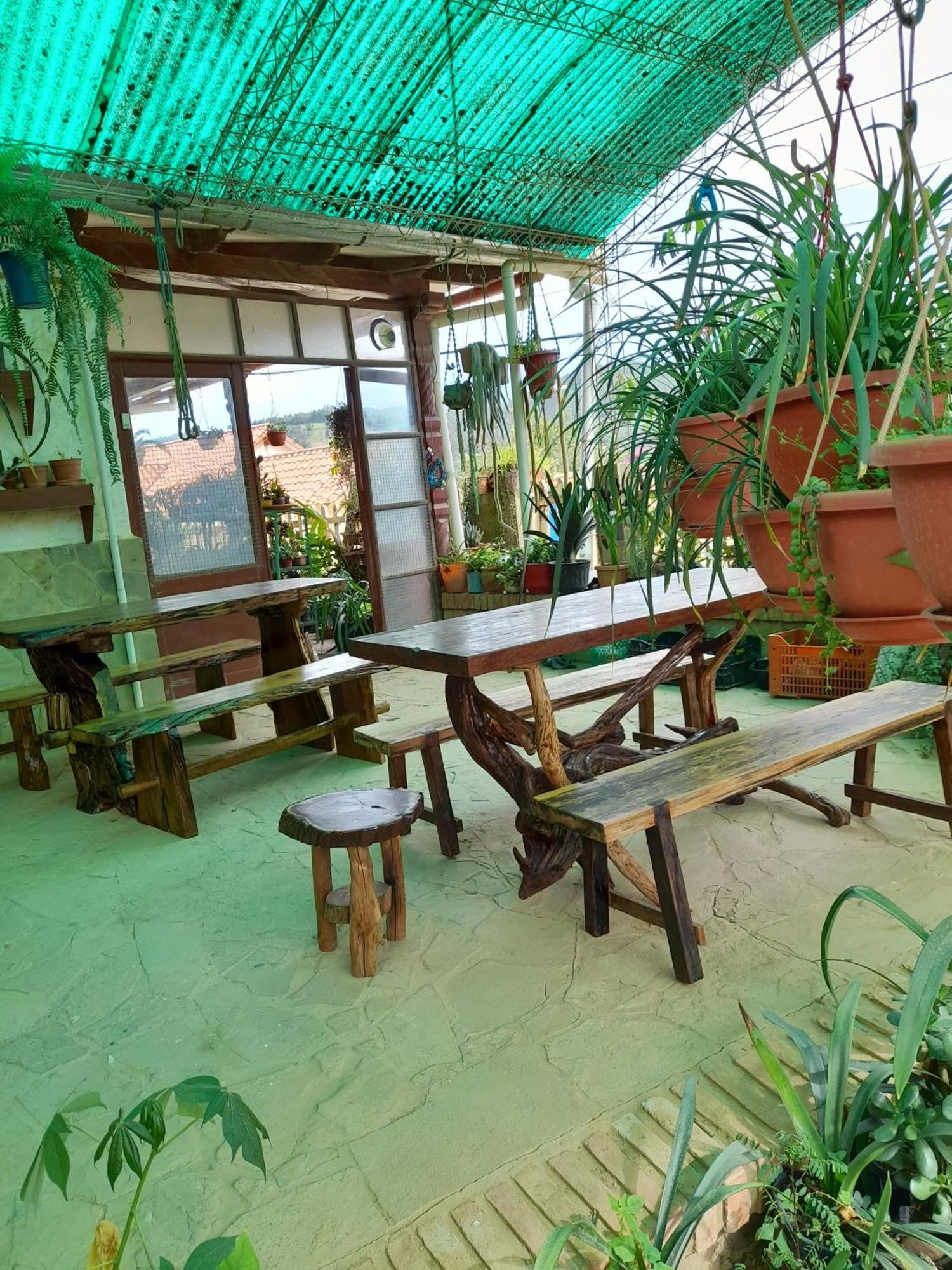 Hotel Fonda Amboro Samaipata Exteriér fotografie