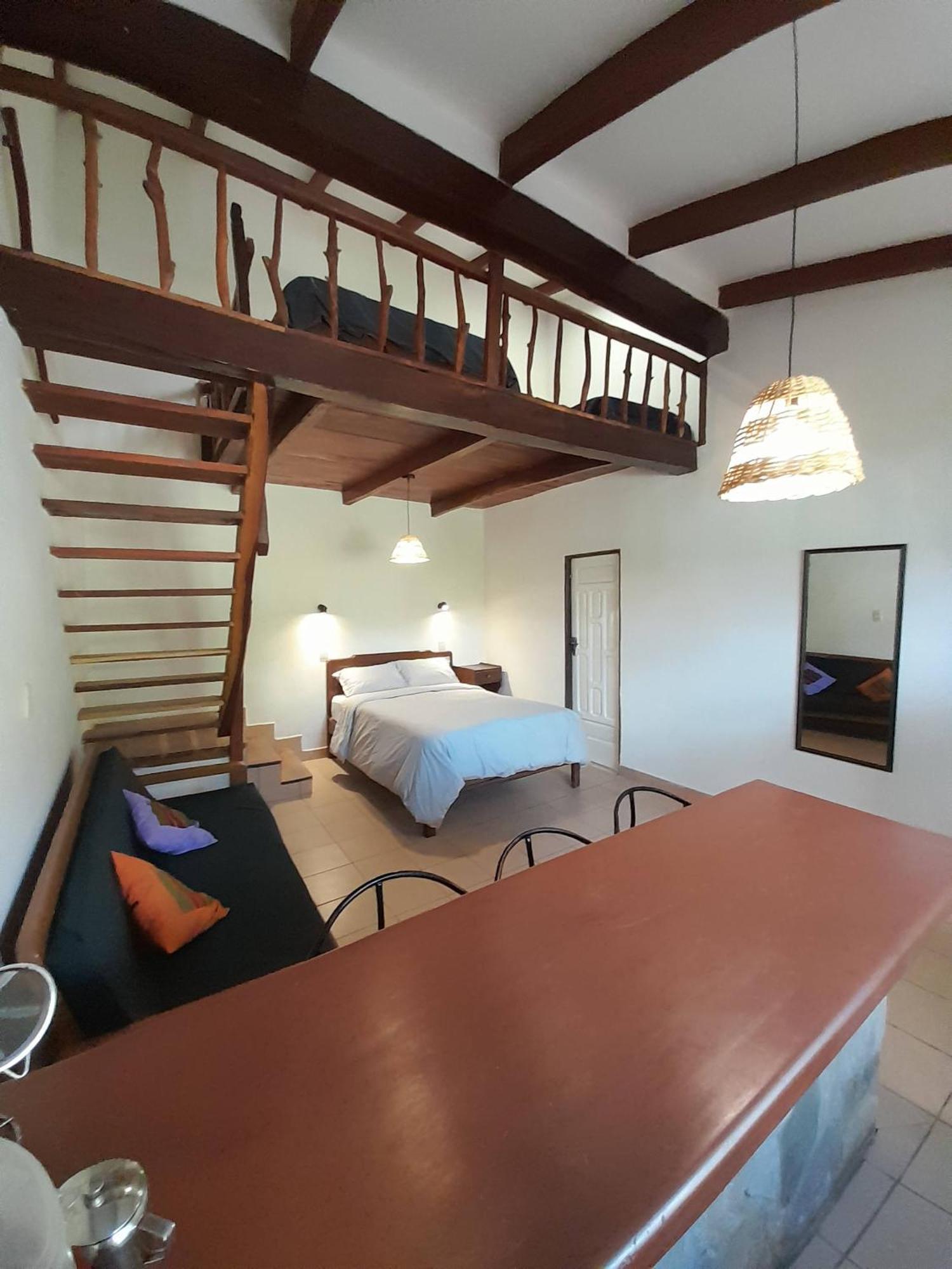 Hotel Fonda Amboro Samaipata Exteriér fotografie