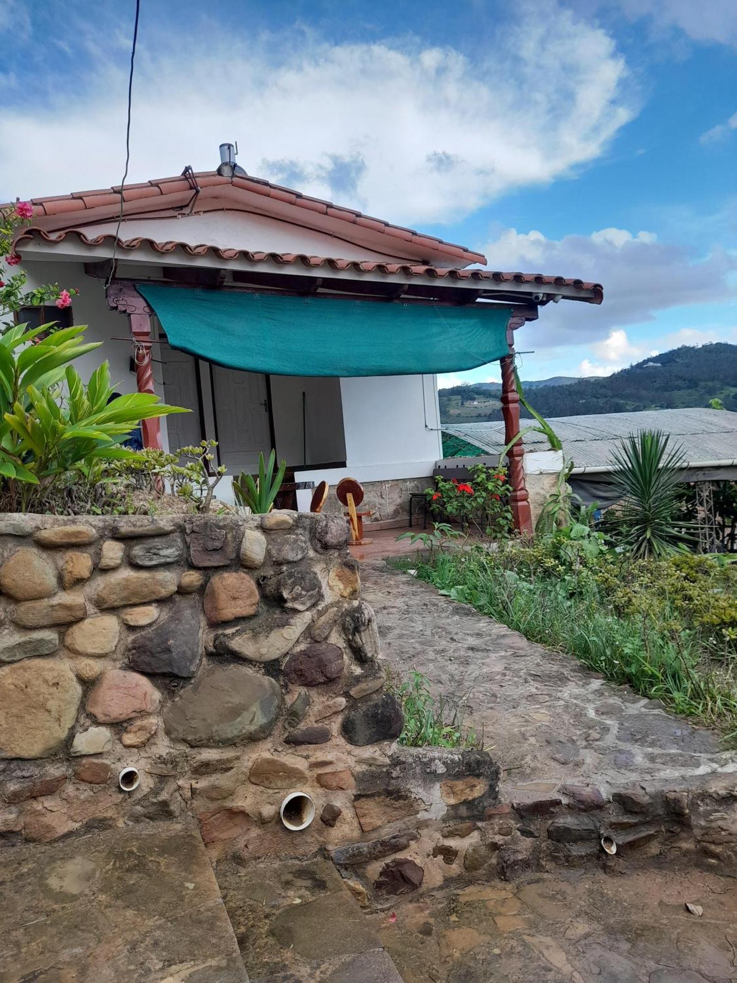 Hotel Fonda Amboro Samaipata Exteriér fotografie