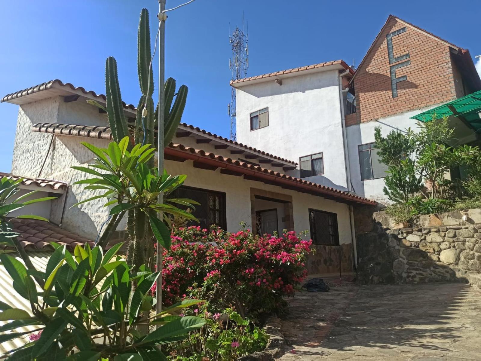 Hotel Fonda Amboro Samaipata Exteriér fotografie