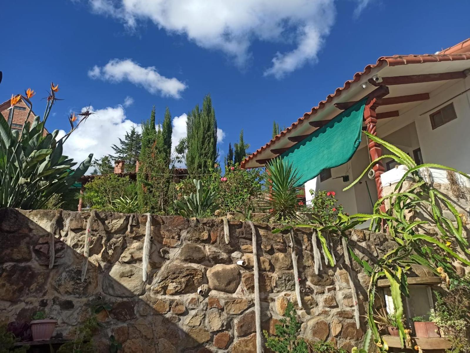Hotel Fonda Amboro Samaipata Exteriér fotografie